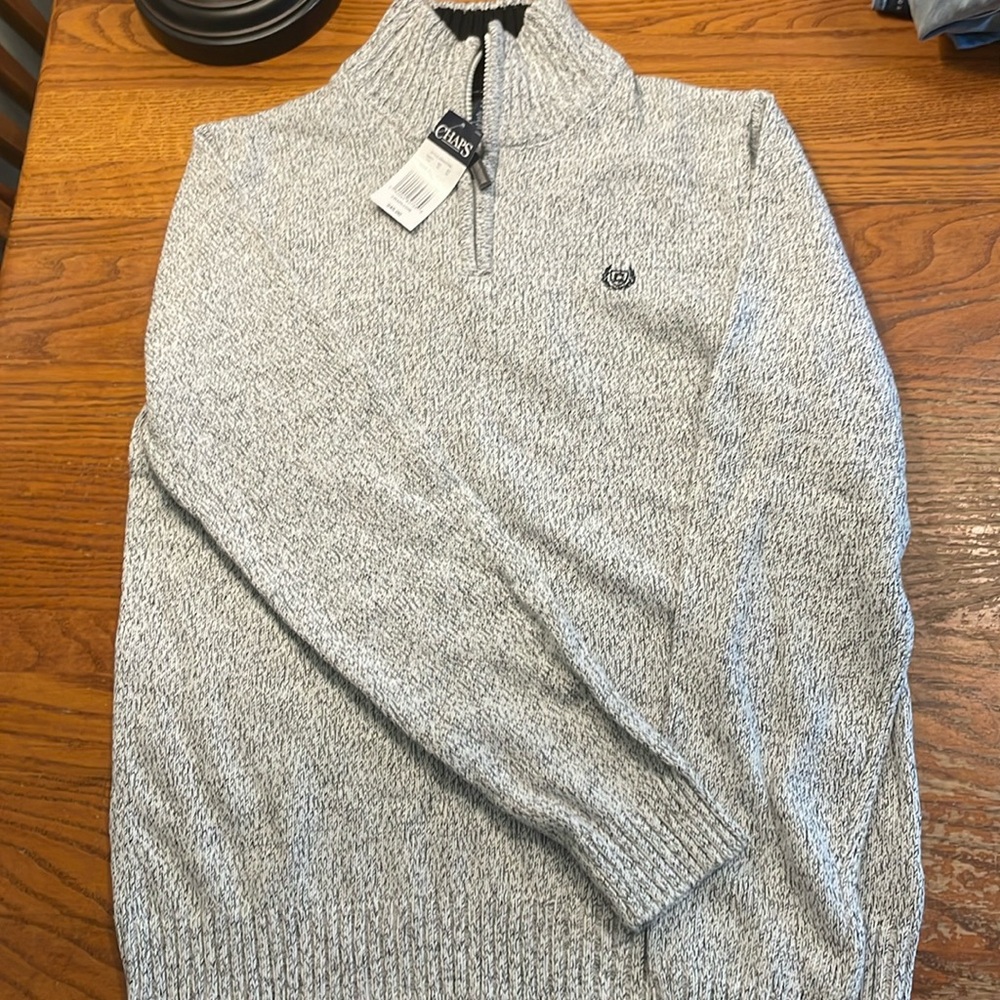 Chaps quarter zip youth XL 18/20